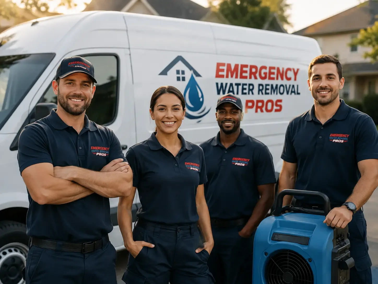 Emergency Water Removal company in Myrtle, MS